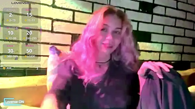 Webkamerová show Sunny_Caso