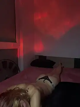 Show de MissGoldieB na webcam