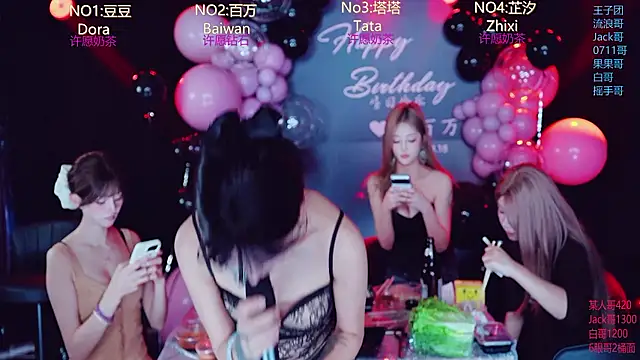 LuckyBaby818 – Kamerová šou