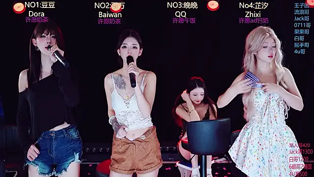 โชว์เว็บแคมของ LuckyBaby818
