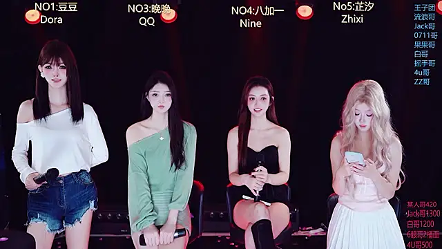 LuckyBaby818 网络视讯表演