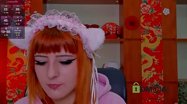 Show modela ariana_foxy_ na web-kameri