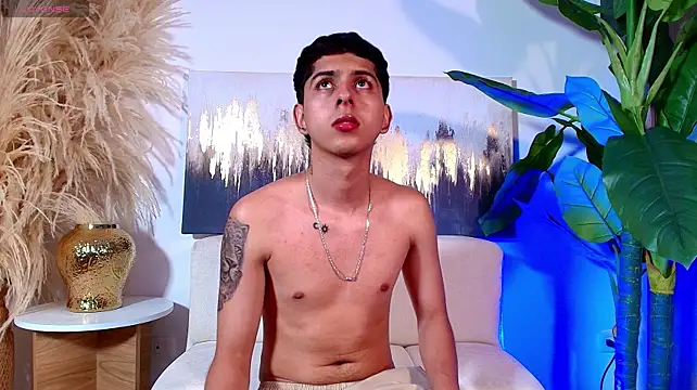 Show de CGomez_ na webcam
