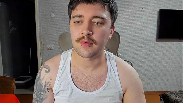 Show de SiberianCub na webcam