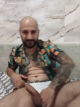 Show modela LorenzoCapone69 na web-kameri