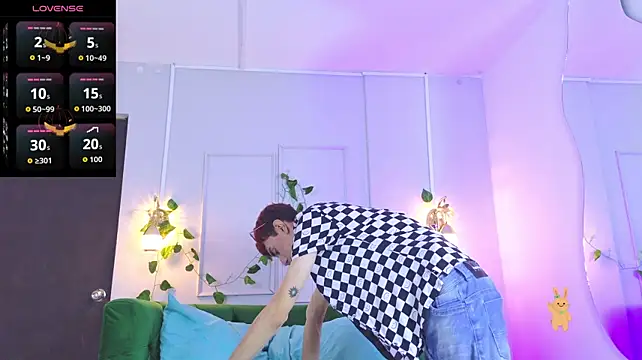 Show modela LEANRAIN_CR na web-kameri