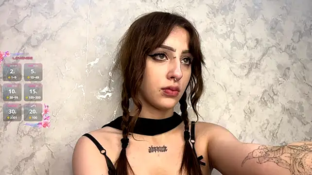 DevilTofu Pertunjukan Webcam