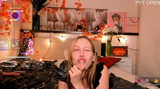 Show webcam de Sweety_Love4u