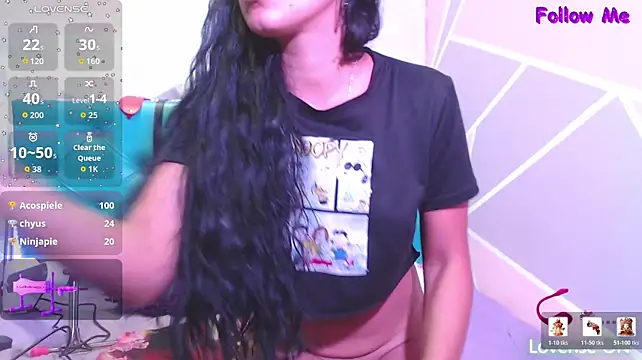 Show webcam de VIOLETA_HIILS