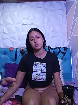Show de VIOLETA_HIILS na webcam