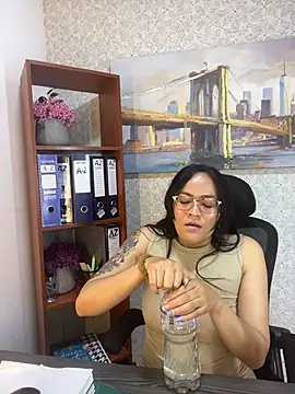 הופעת וובקאם של Nox_Vixen