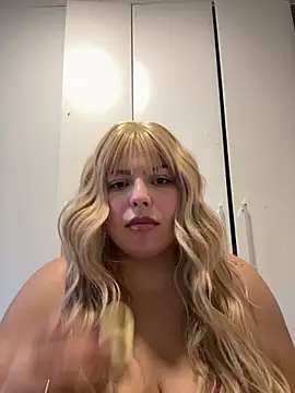 Show de lollaluxe na webcam