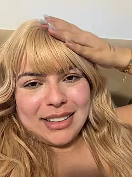 Show de lollaluxe na webcam