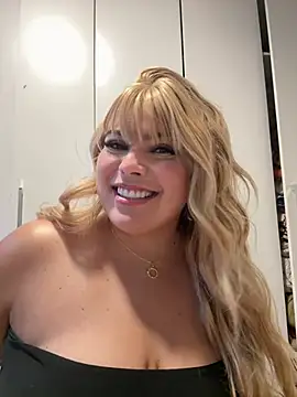 Show de lollaluxe na webcam