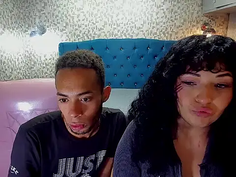 Show de PatrickANDSofi na webcam