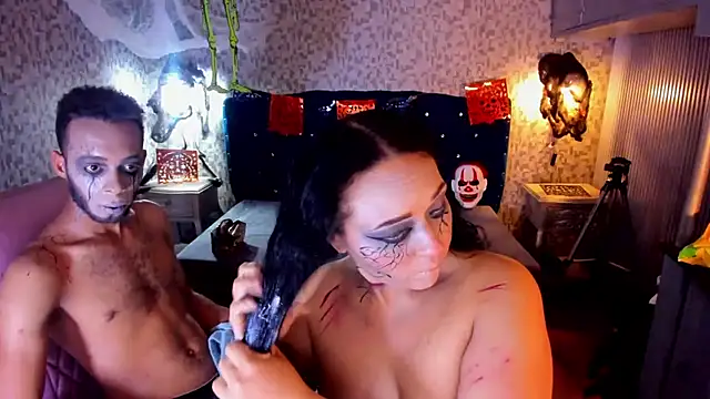 Show de PatrickANDSofi na webcam