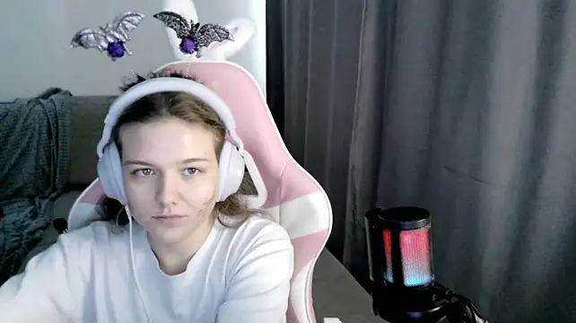 Show de HelenMo0n na webcam