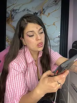 Show de Nami_ec na webcam