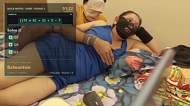 Show de IshuKisshu na webcam