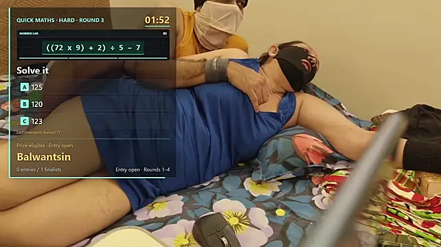 IshuKisshu 웹캠 쇼