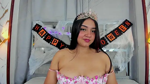 Chat +18 de Salomeleee ao vivo