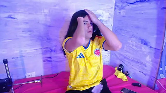 Show de Axel_Wilde na webcam