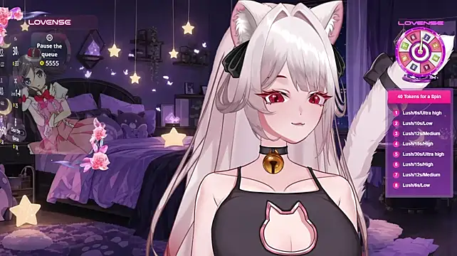 NikkkiPurrのウェブカメラショー