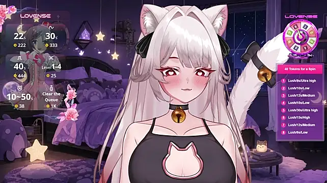 NikkkiPurr: онлайн-секс-чат