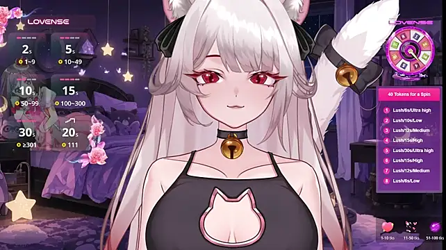 NikkkiPurr 网络视讯表演