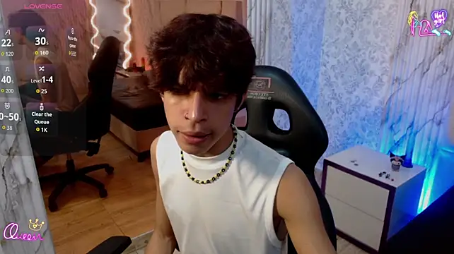Webkamerová show OLIIVER_TAY