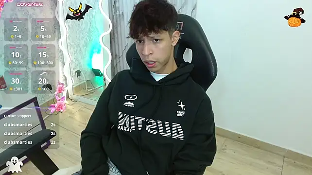 OLIIVER_TAY 웹캠 쇼