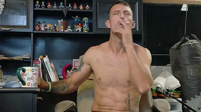 Show de TheInexperiencedCatfish na webcam