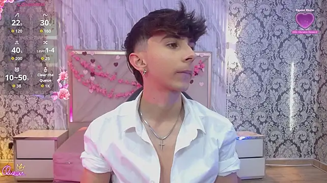Show modela Peter_tay na web-kameri