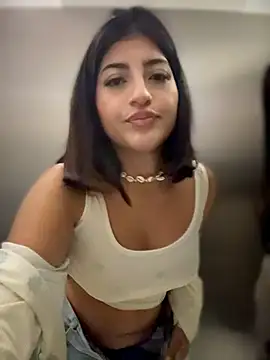 Show de ValeSandoval na webcam