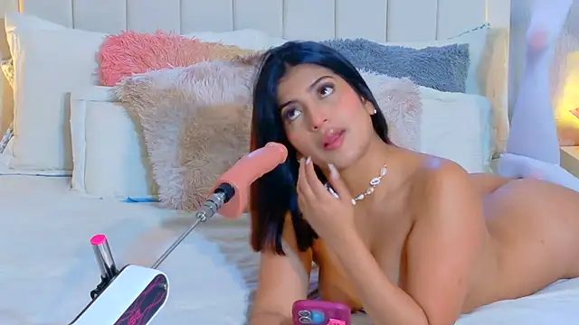 Show de ValeSandoval na webcam