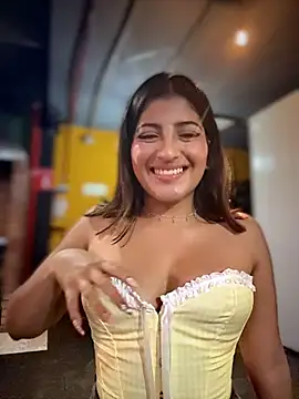 Show de ValeSandoval na webcam