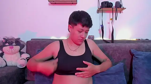 Show de violet_casper1 na webcam