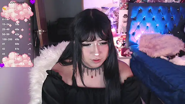 Show modela sukii_lane na web-kameri