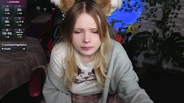 Pokazy przed kamerką – Ivy_Pierce