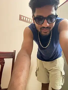 Ajithkumar_A Adlı Modelin Web Kamerası Şovu
