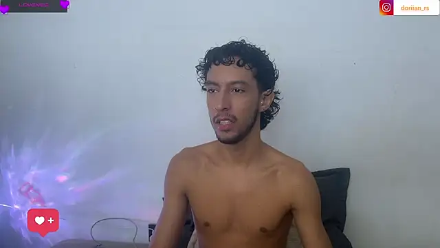 Show de DorianRoss na webcam