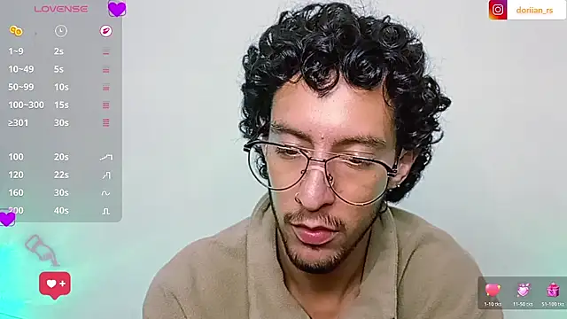 DorianRoss Webcam show