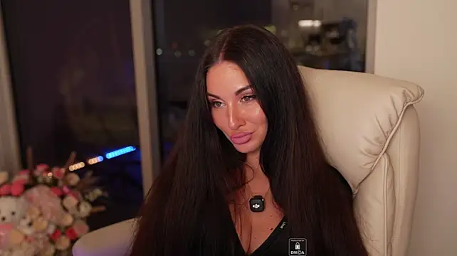 Show modela ViktoriaCherry na web-kameri