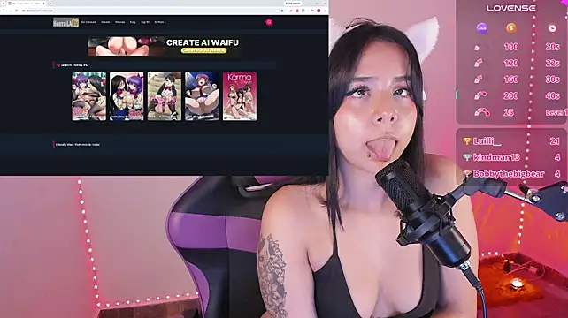 Chat XXX ao vivo de SoyMarii