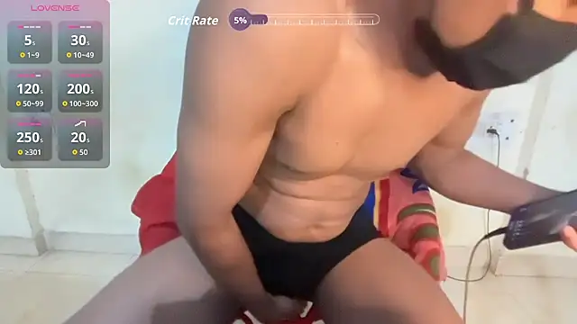 Pertunjukan Kamera Web Jemmyboy