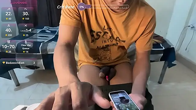 Jemmyboy Pertunjukan Webcam
