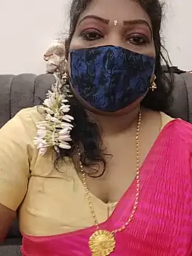 Pertunjukan Kamera Web Telugu_Tamil_Bhuvika