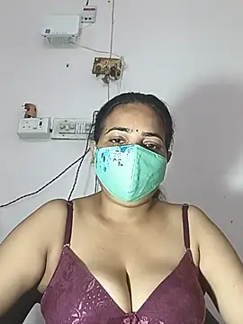 Show webcam de Renu_mam