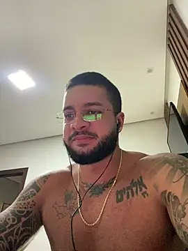 Show modela Morenobaum na web-kameri