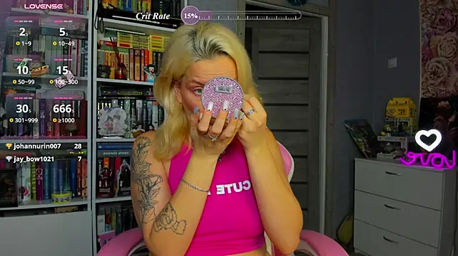 Julia_666 라이브 XXX 채팅